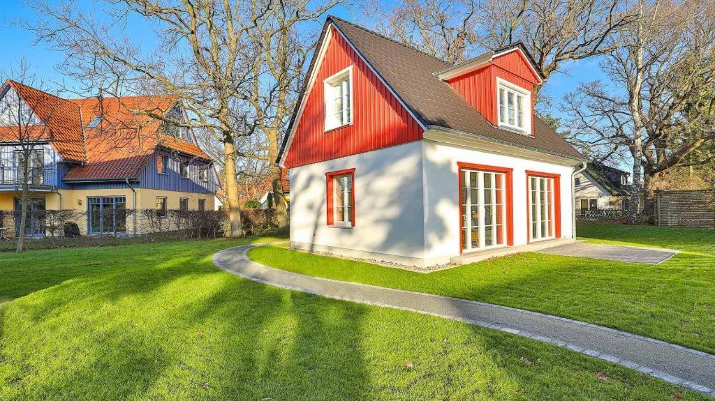 Traumgarten Haus Leichte Brise Prerow Exterior foto